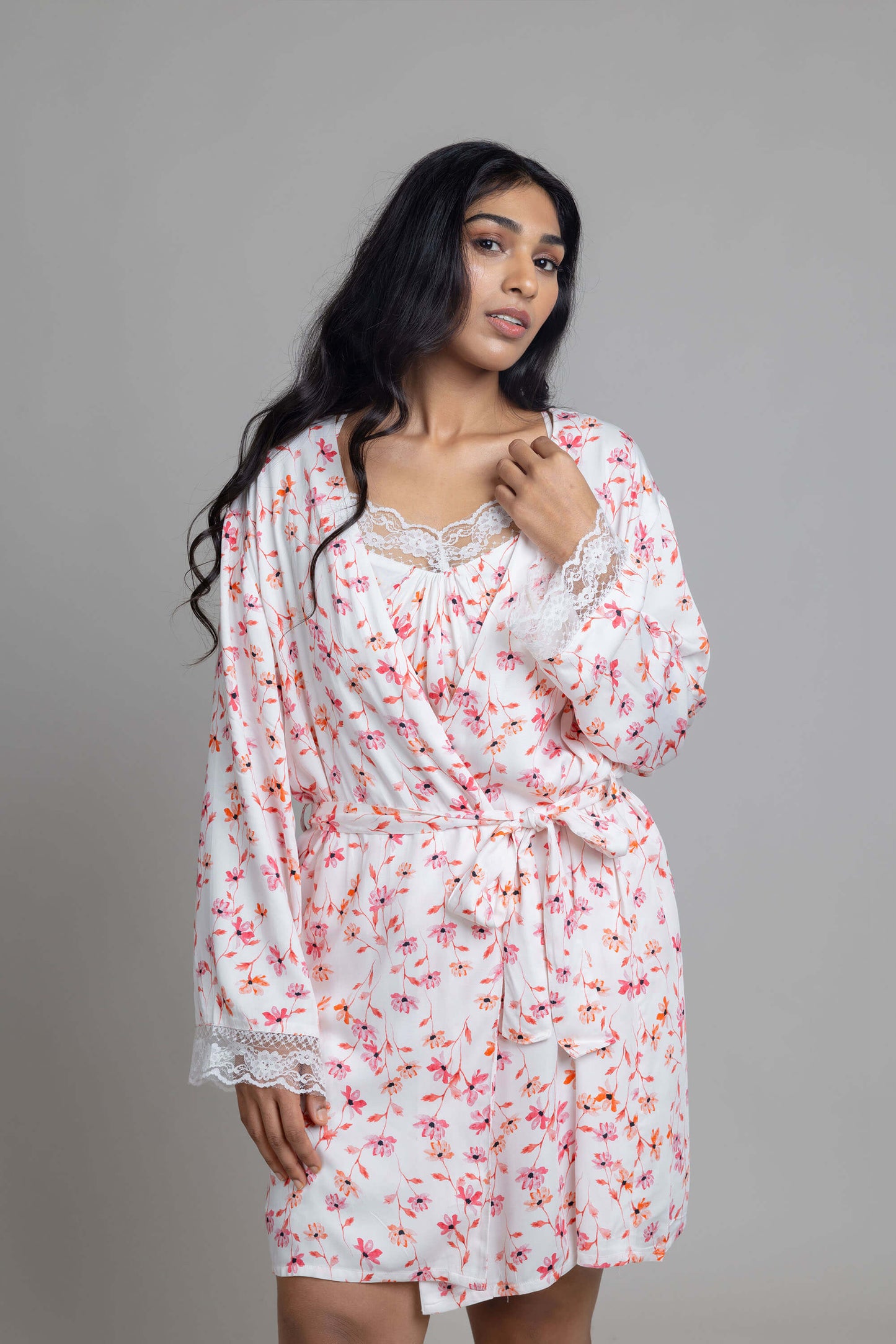 Petals Robe