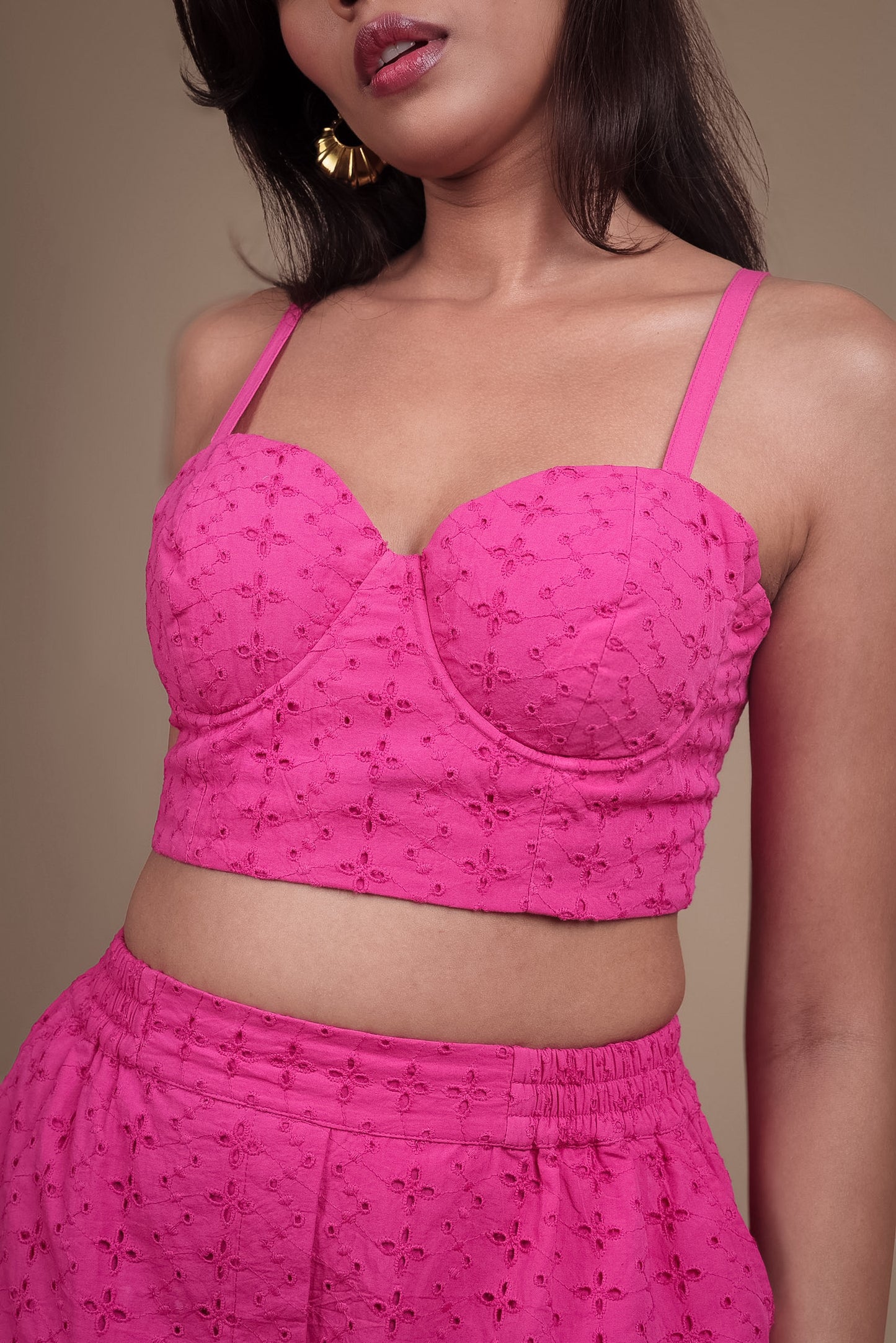 Pink Vale Bralette