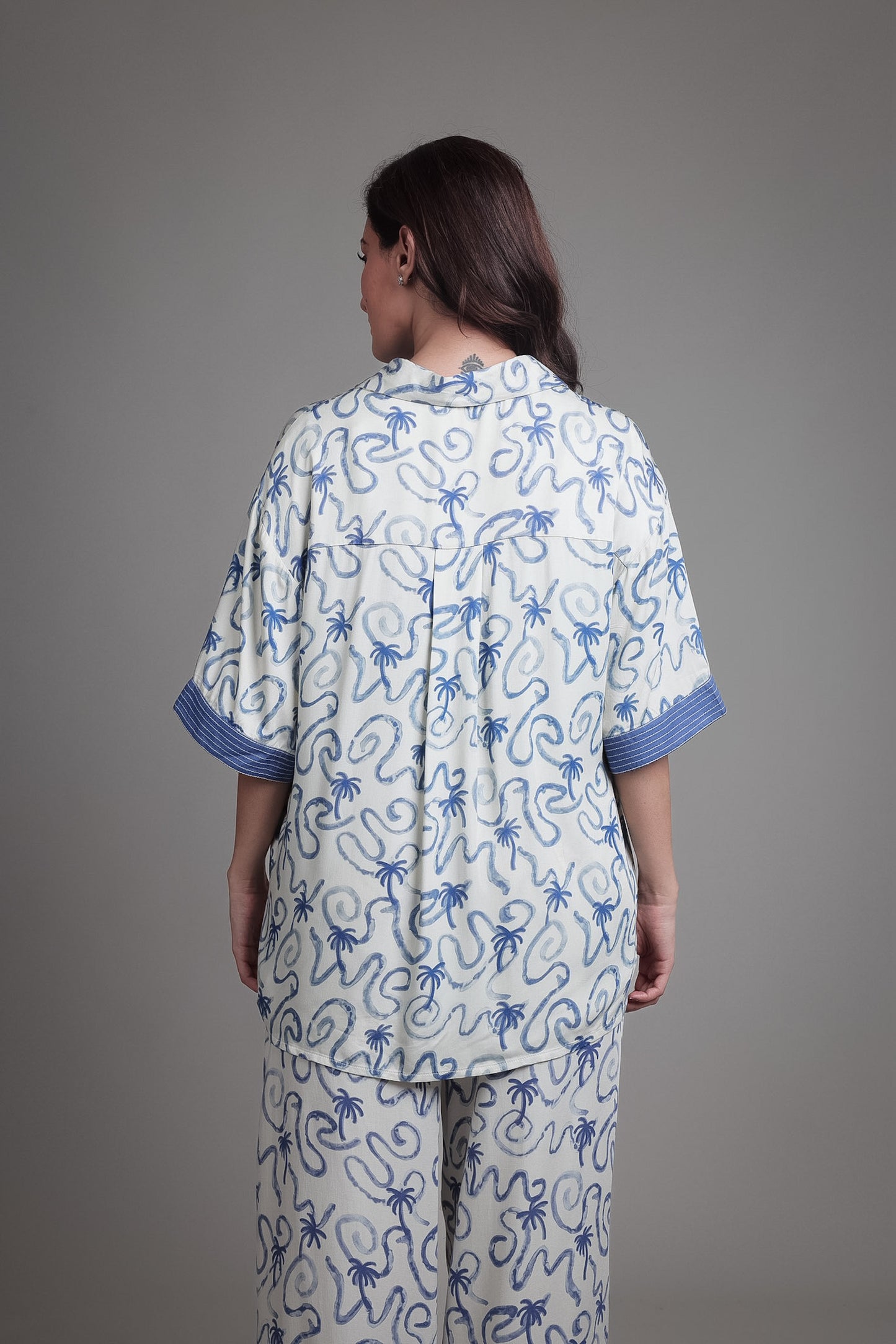 Marina Shirt & Pajama Set