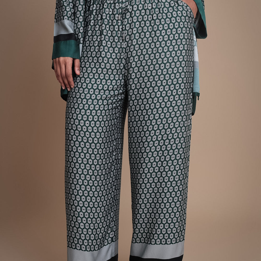 Sleep Wear Pants in Viscose Modal Fabric