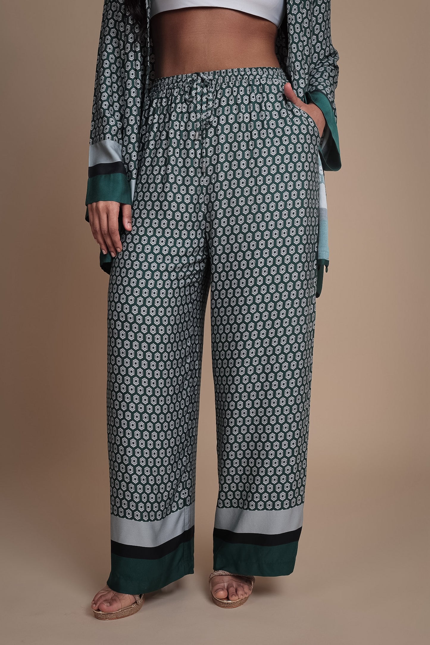 Sleep Wear Pants in Viscose Modal Fabric