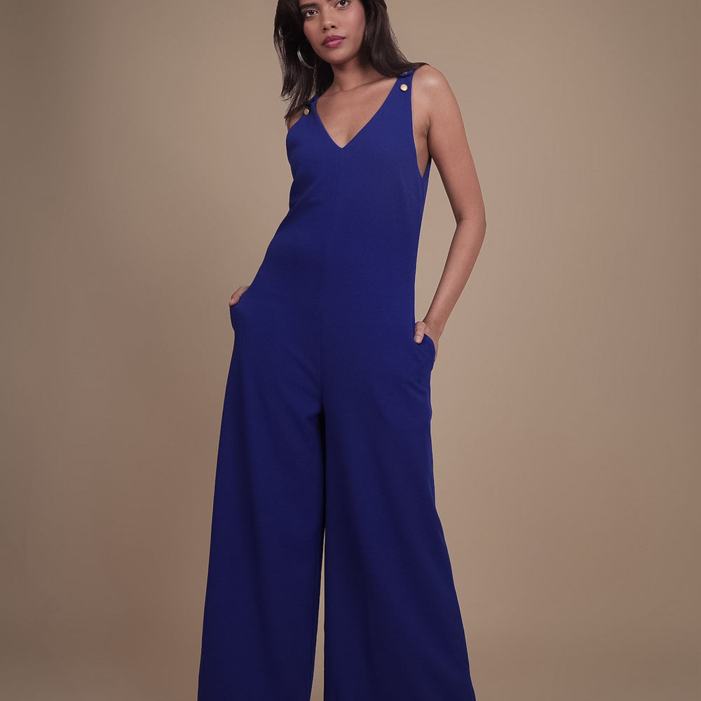 Jumpsuit in Modal Satin