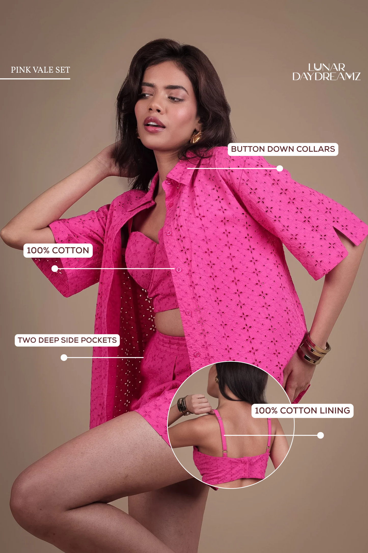 Pink Vale Set