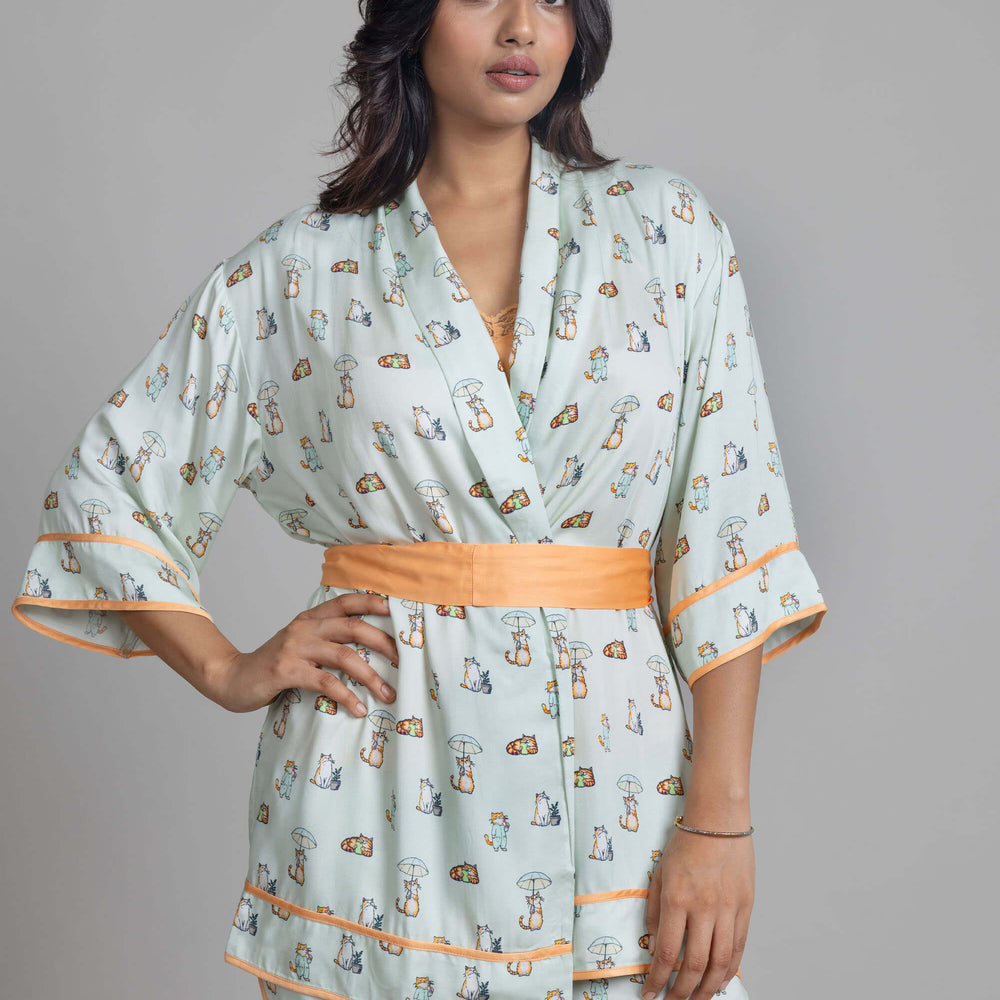 Whiskers Robe
