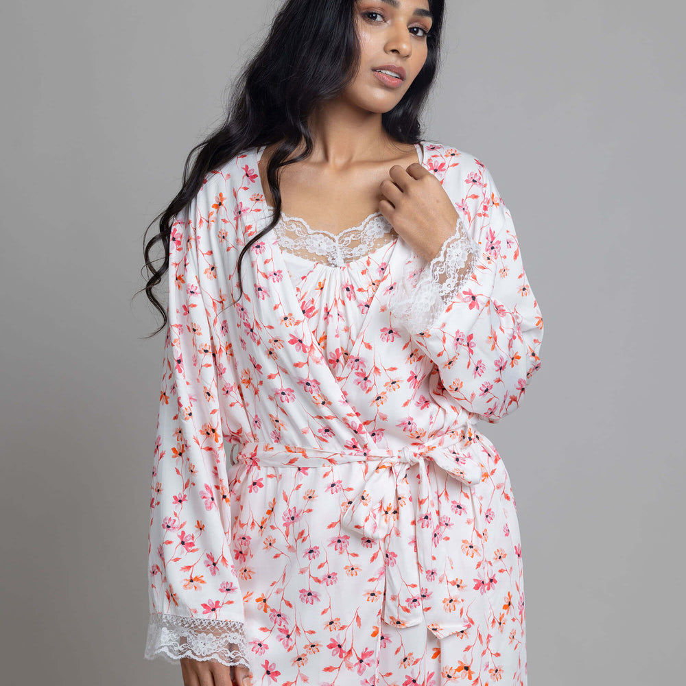 
                      
                        Petals Robe
                      
                    