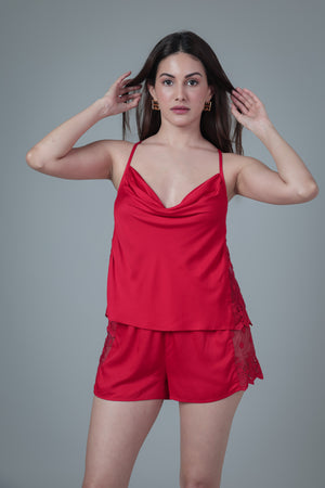 Lune Set - Red