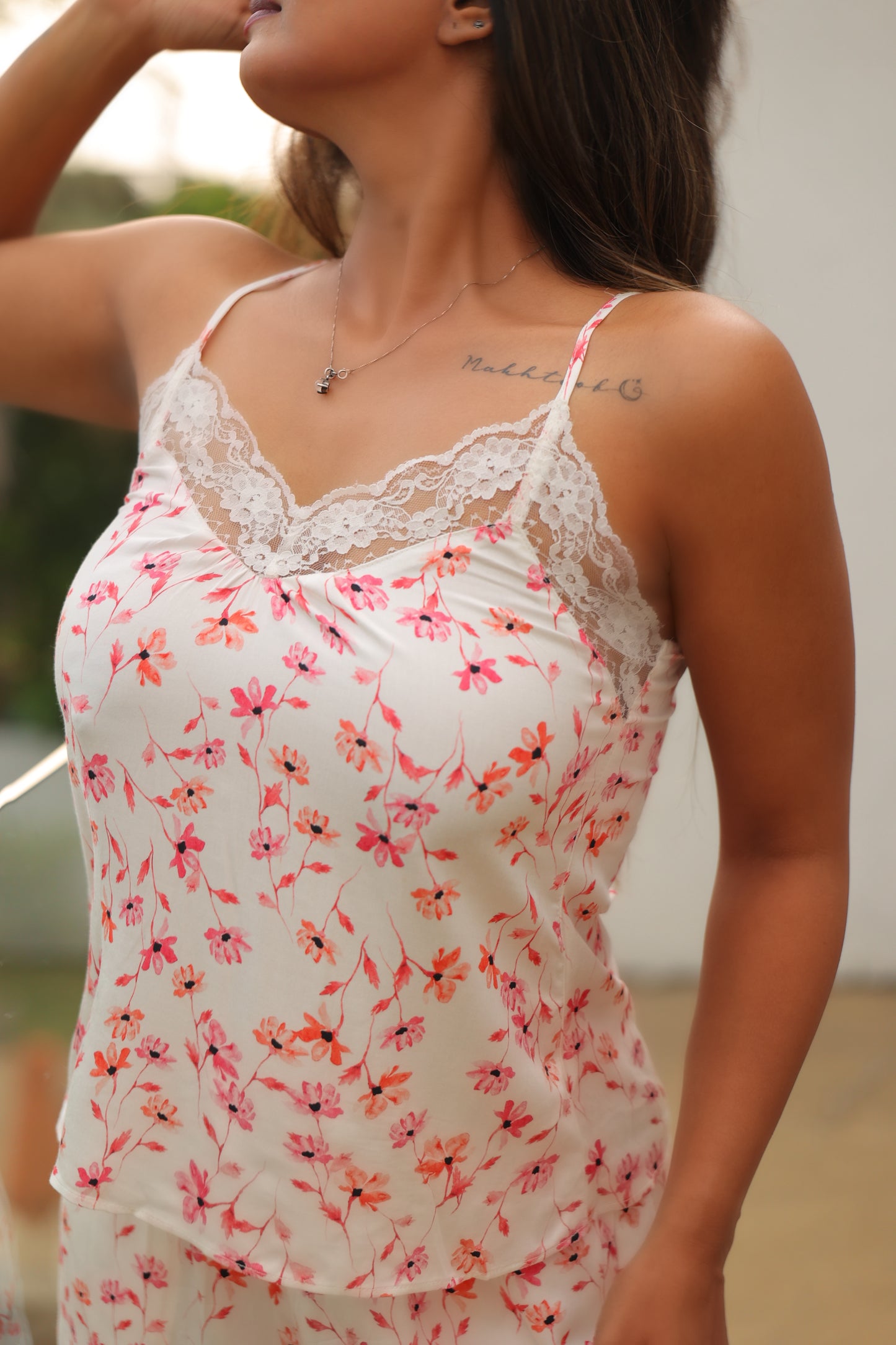 Sleep Wear Camisole in Viscose Modal Fabric
