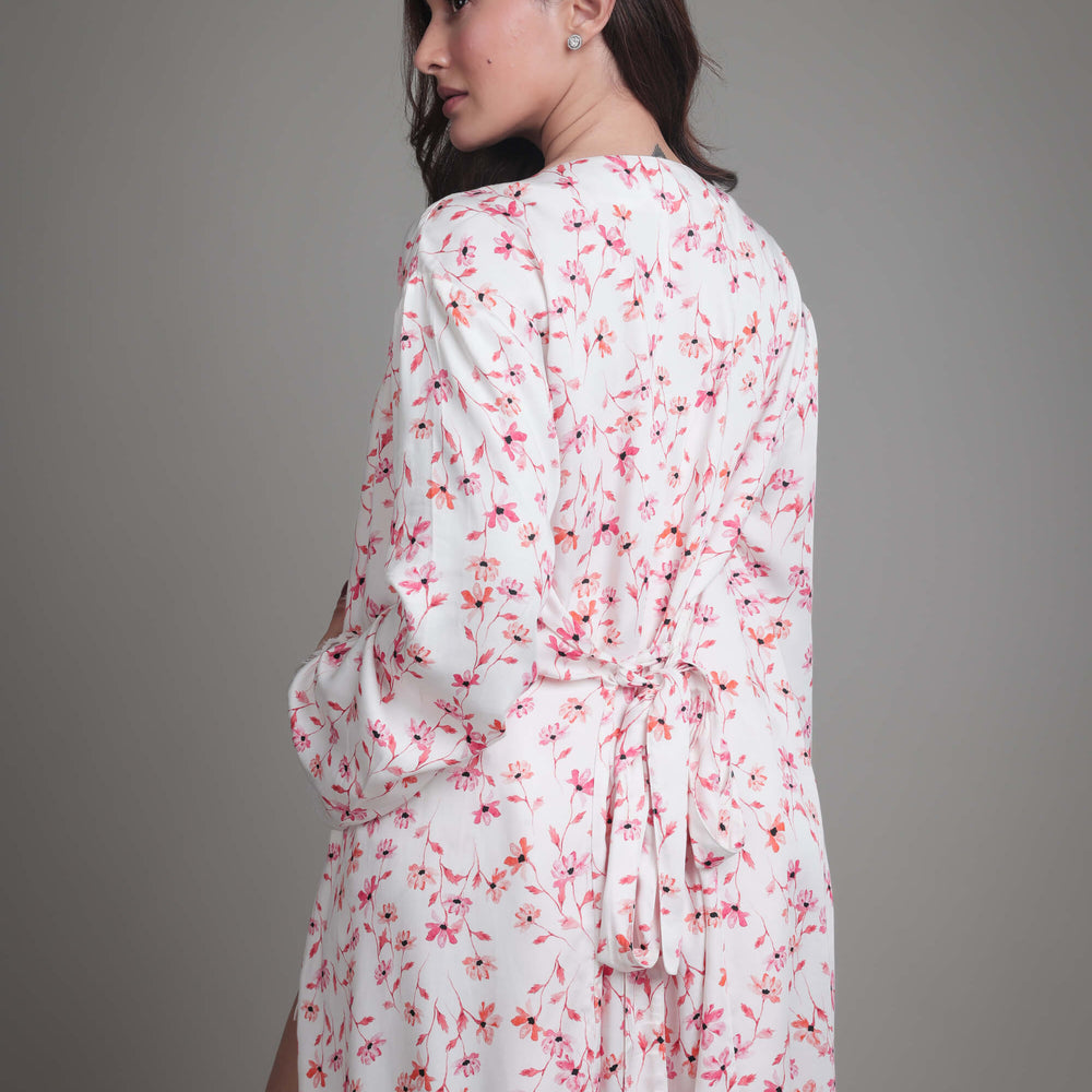 
                      
                        Petals Robe
                      
                    