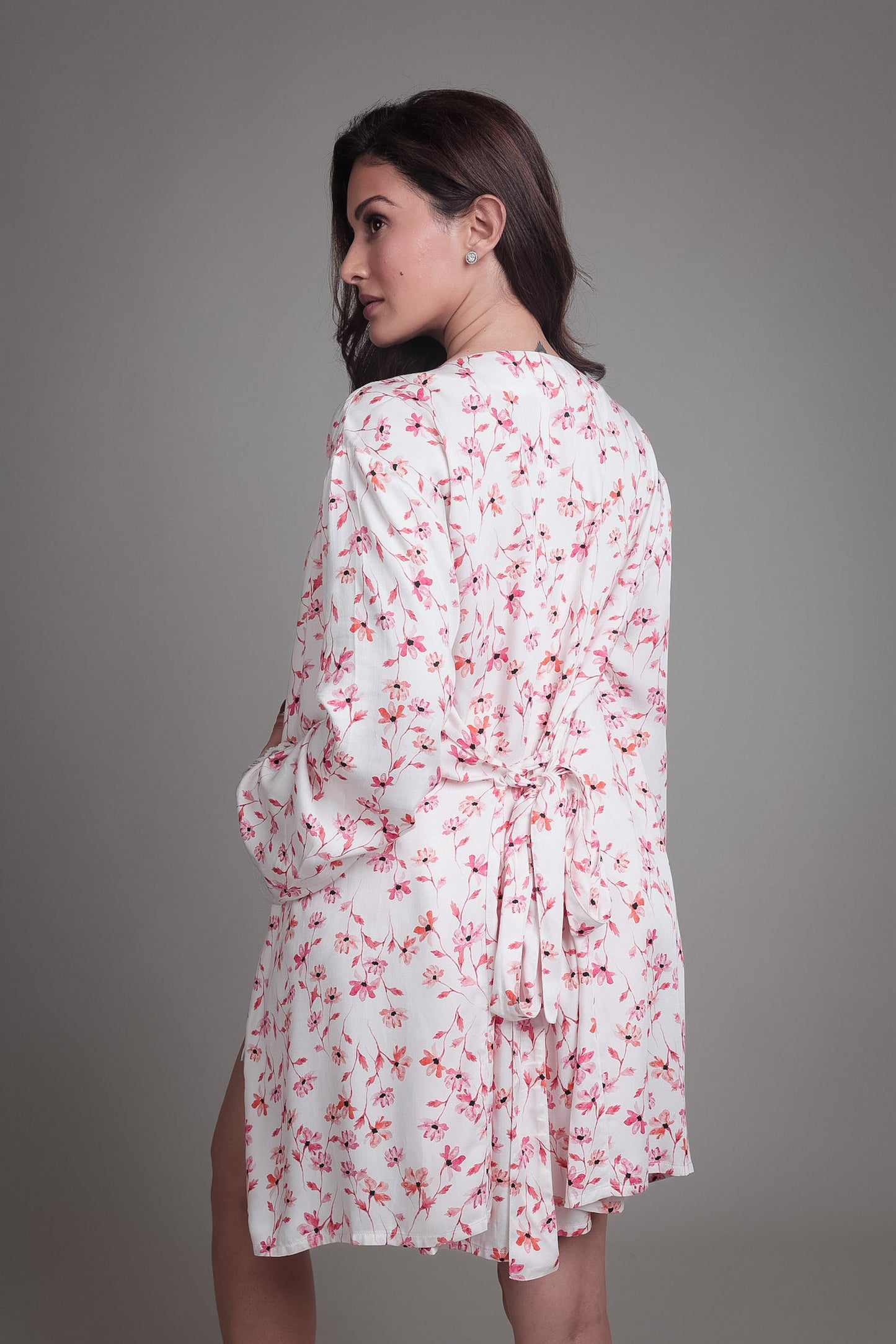 Petals Robe