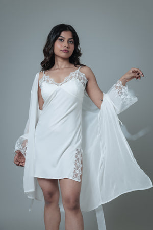 Dahlia Set - White