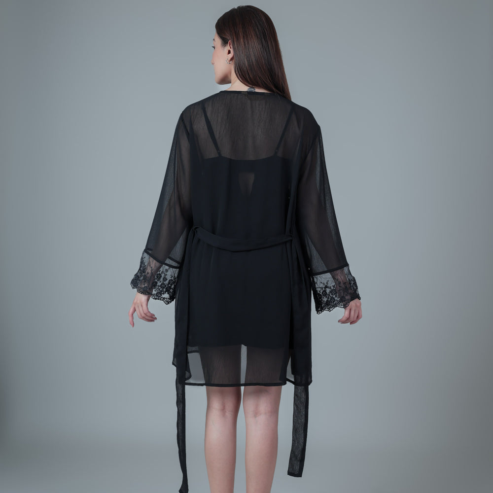 Dahlia Robe