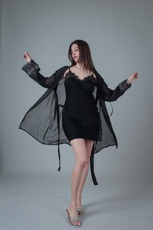 Dahlia Set - Black