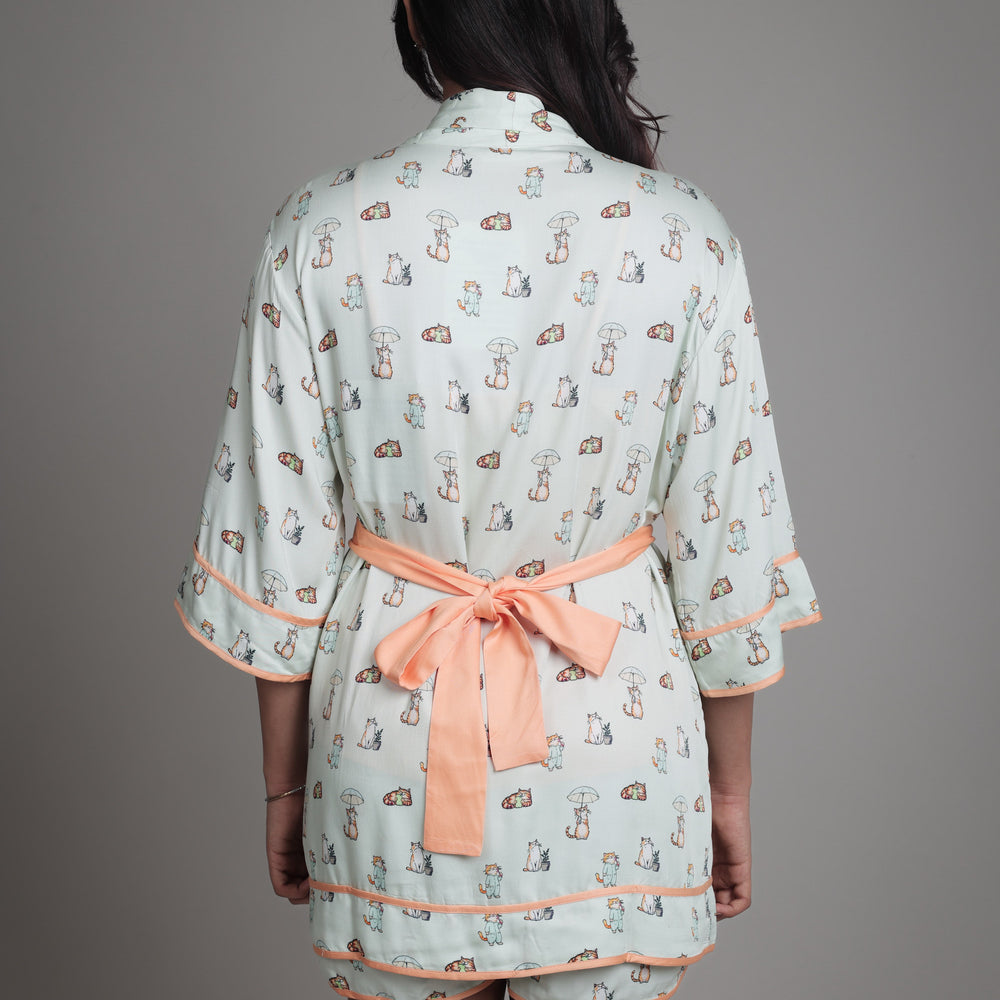 
                      
                        Whiskers Robe & Shorts Set
                      
                    