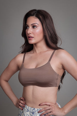 Zen Bra - Brown