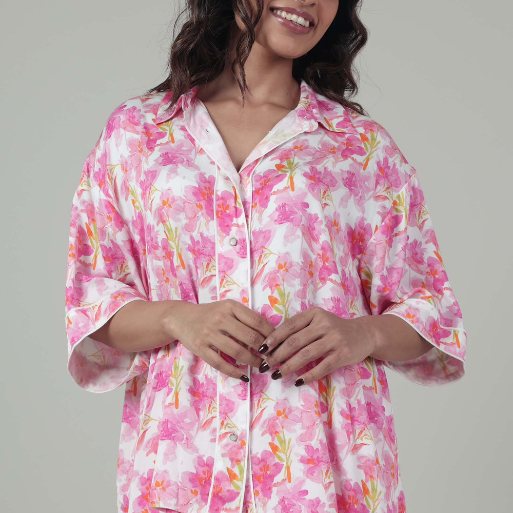 Eve Shirt & Shorts Set
