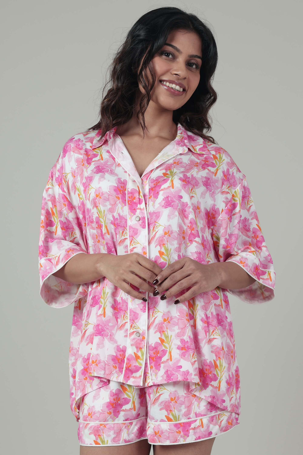 Eve Shirt & Shorts Set