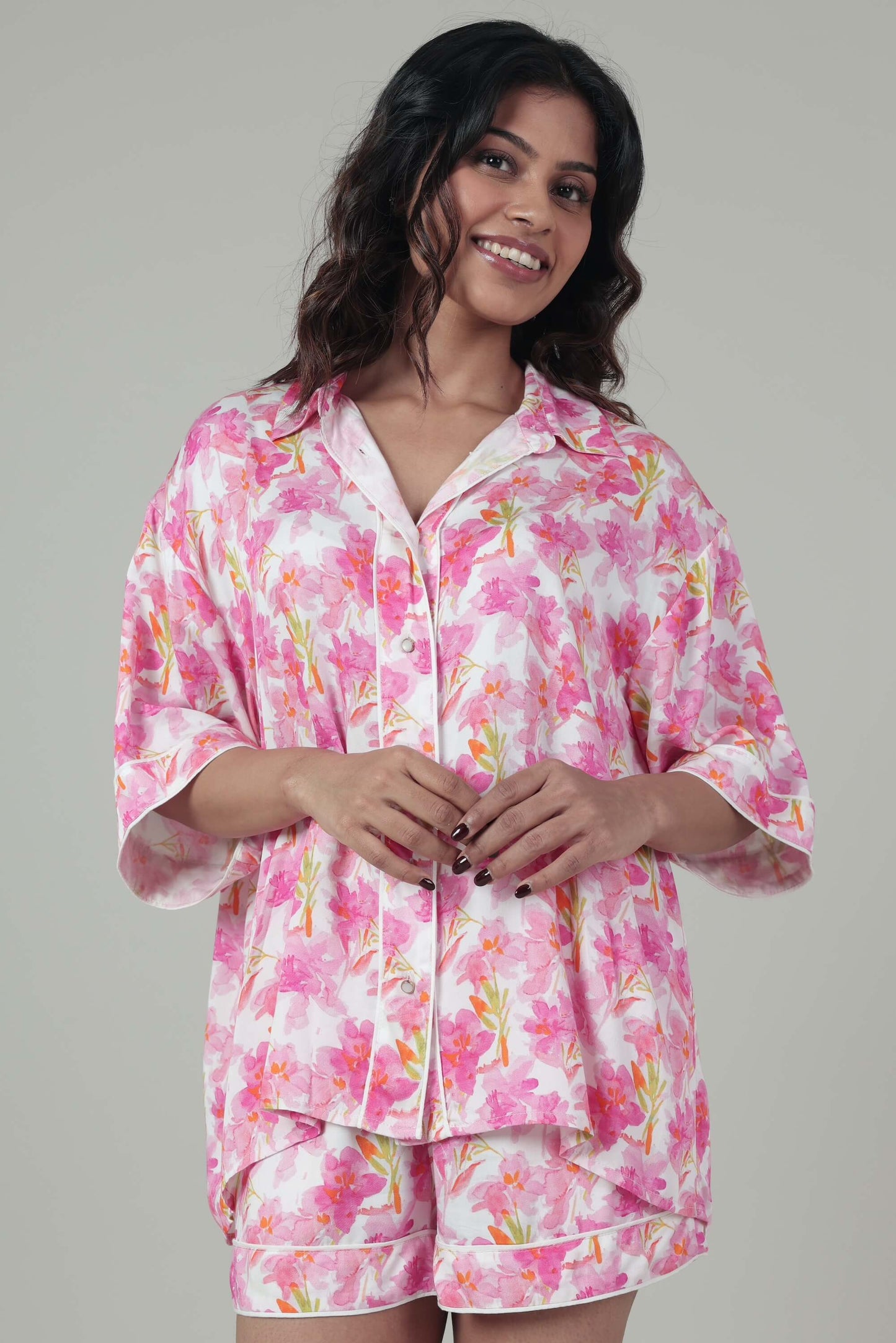 Eve Shirt & Shorts Set